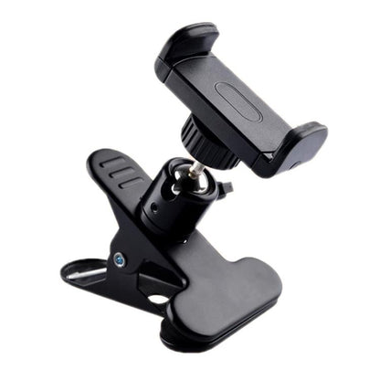 Metal Clamp Gimbal Desktop Holder, Specification: For Phones - Desktop Holder by buy2fix | Online Shopping UK | buy2fix