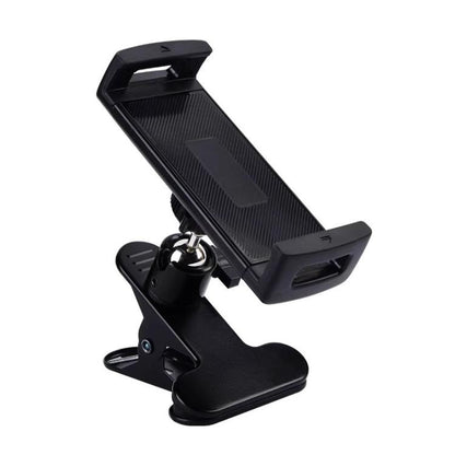 Metal Clamp Gimbal Desktop Holder, Specification: For Phones And Tablets - Desktop Holder by buy2fix | Online Shopping UK | buy2fix
