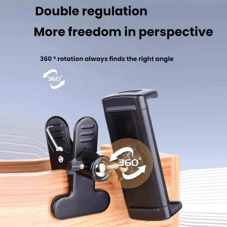 Metal Clamp Gimbal Desktop Holder, Specification: For Phones And Tablets - Desktop Holder by buy2fix | Online Shopping UK | buy2fix