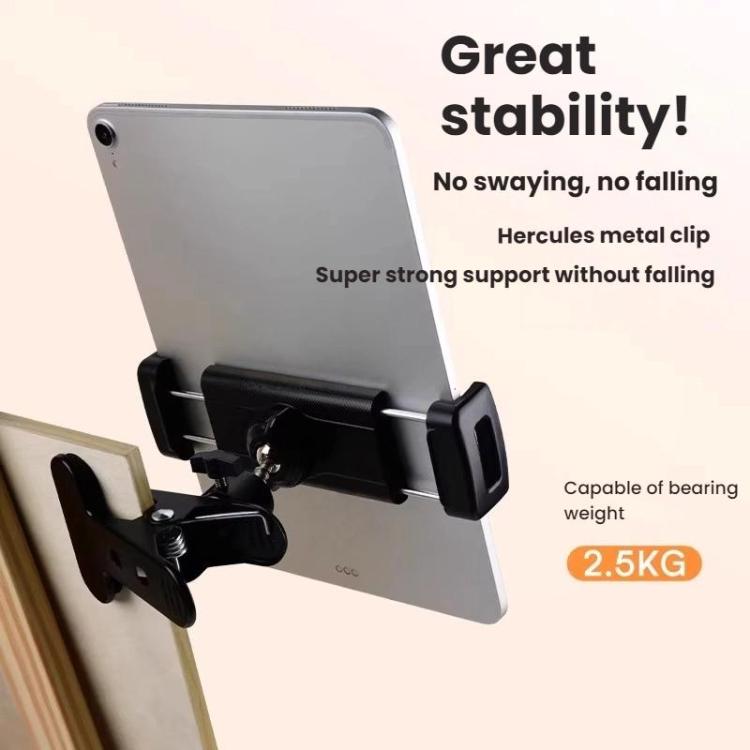Metal Clamp Gimbal Desktop Holder, Specification: For Phones And Tablets - Desktop Holder by buy2fix | Online Shopping UK | buy2fix