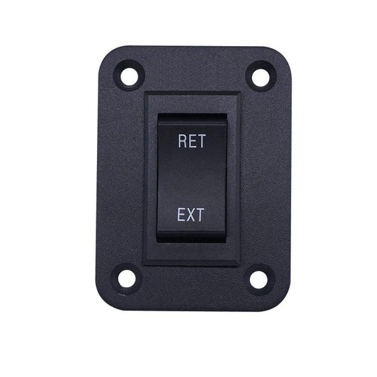 4 Pin DPDT 20A/12V DC Panel Rocker Toggle Switch, Specification: KCD2-7