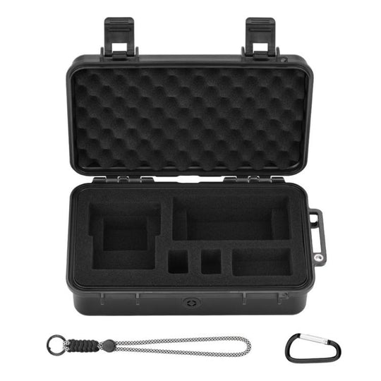 For DJI OSMO 360 BRDRC Panoramic Cameras Waterproof Portable Suitcase(Black)