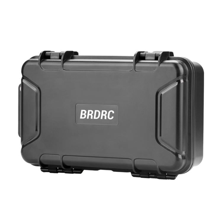 For DJI OSMO 360 BRDRC Panoramic Cameras Waterproof Portable Suitcase(Black) - Case & Bags by BRDRC | Online Shopping UK | buy2fix