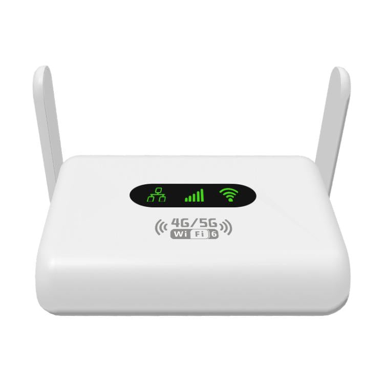 European/Asian /African Edition 4G Mini CPE Wireless SIM Card Router Portable WiFi Hotspot, EU Plug(White) - Wireless Routers by buy2fix | Online Shopping UK | buy2fix