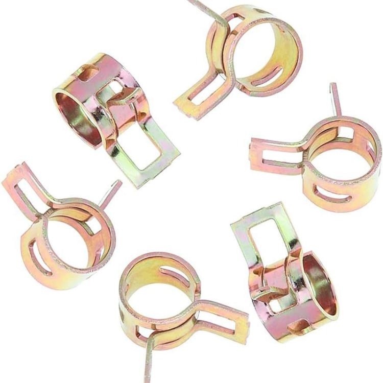 75pcs /Set M6/M10 Automotive Fuel Line Mini Spring Hose Clamp Set - Booster Cable & Clip by buy2fix | Online Shopping UK | buy2fix