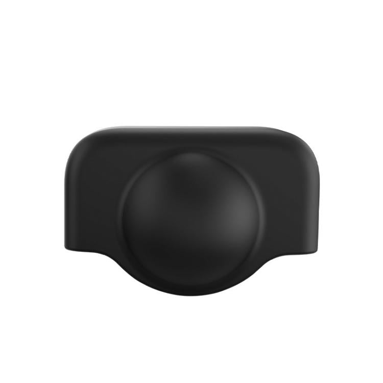 For DJI Osmo 360 Camera Silicone Lens Cap Dustproof & Anti-Scratch Lens Cover Protector(Black) - Case & Bags by buy2fix | Online Shopping UK | buy2fix