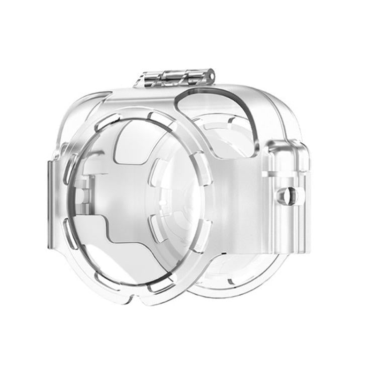 For Insta360 X5 Camera Anti-Fog Snap-On Protective Lens Cover Lens Guards(Transparent) - Len Accessories by buy2fix | Online Shopping UK | buy2fix