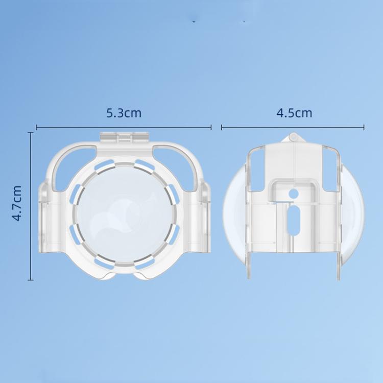 For Insta360 X5 Camera Anti-Fog Snap-On Protective Lens Cover Lens Guards(Transparent) - Len Accessories by buy2fix | Online Shopping UK | buy2fix