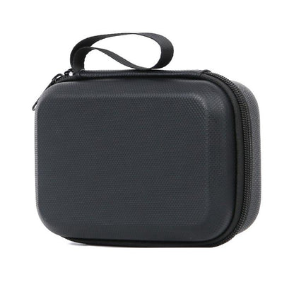 For DJI Osmo 360 Standard Combo PU Leather Carrying Case Portable Waterproof Protective Storage Bag(Black) - Case & Bags by buy2fix | Online Shopping UK | buy2fix