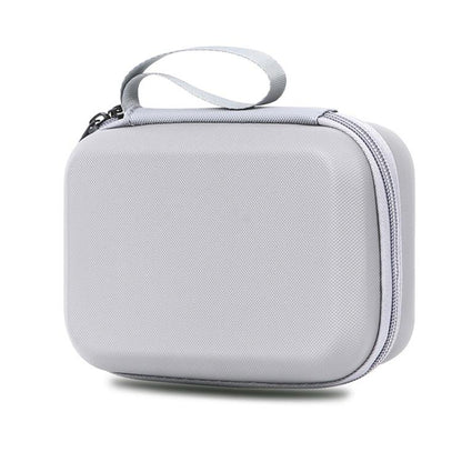 For DJI Osmo 360 Standard Combo PU Leather Carrying Case Portable Waterproof Protective Storage Bag(Gray) - Case & Bags by buy2fix | Online Shopping UK | buy2fix