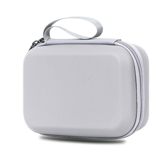 For DJI Osmo 360 Standard Combo PU Leather Carrying Case Portable Waterproof Protective Storage Bag(Gray) - Case & Bags by buy2fix | Online Shopping UK | buy2fix