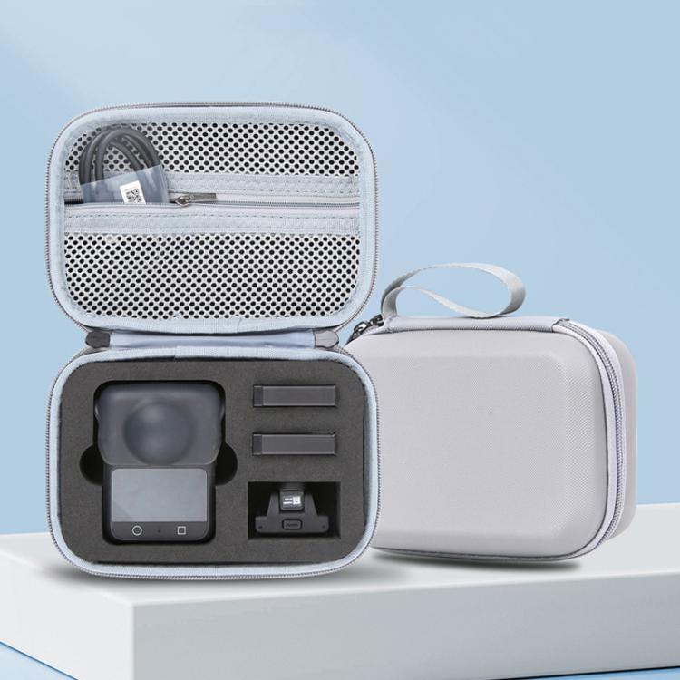 For DJI Osmo 360 Standard Combo PU Leather Carrying Case Portable Waterproof Protective Storage Bag(Black) - Case & Bags by buy2fix | Online Shopping UK | buy2fix