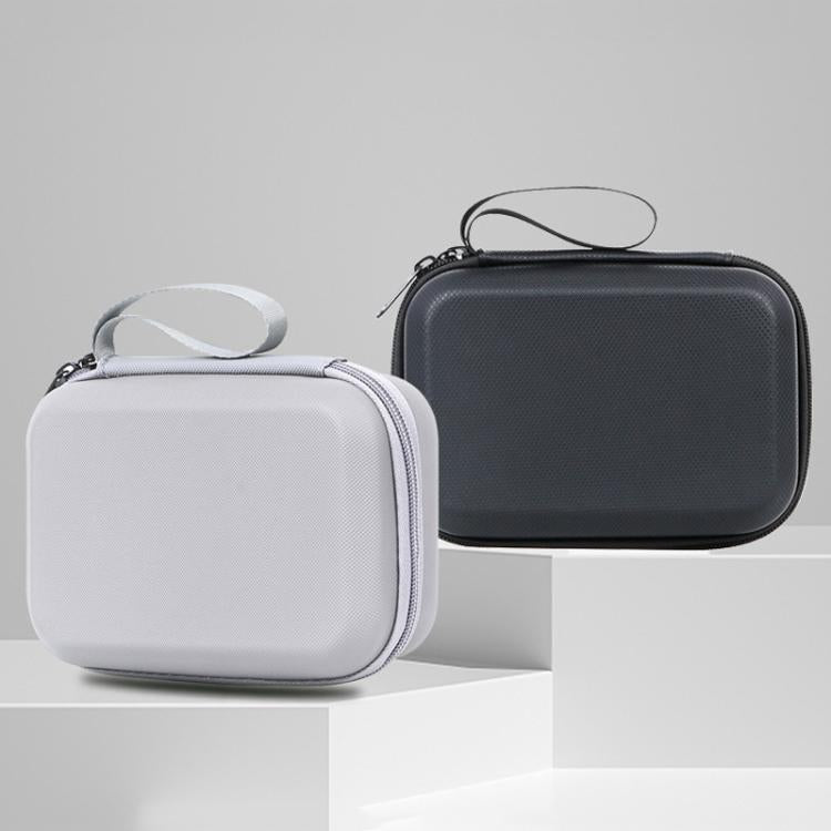 For DJI Osmo 360 Standard Combo PU Leather Carrying Case Portable Waterproof Protective Storage Bag(Gray) - Case & Bags by buy2fix | Online Shopping UK | buy2fix