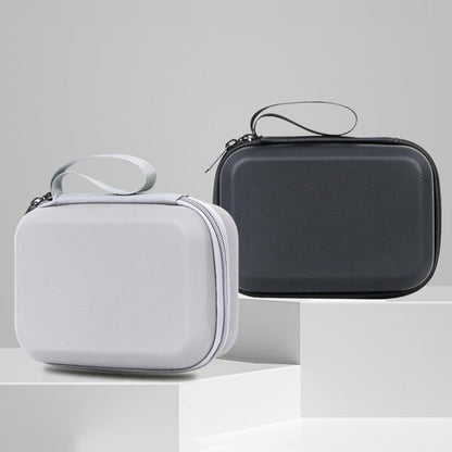 For DJI Osmo 360 Standard Combo PU Leather Carrying Case Portable Waterproof Protective Storage Bag(Gray) - Case & Bags by buy2fix | Online Shopping UK | buy2fix