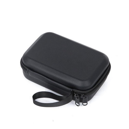 For DJI Osmo 360 Standard Combo PU Leather Carrying Case Portable Waterproof Protective Storage Bag(Gray) - Case & Bags by buy2fix | Online Shopping UK | buy2fix