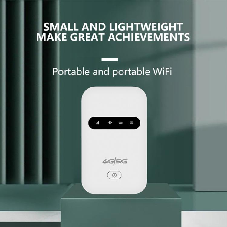 Asian Version M26 4G Portable Wi-Fi Router LTE Wireless Hotspot SIM Card Router - 4G Mobile Wifi by buy2fix | Online Shopping UK | buy2fix