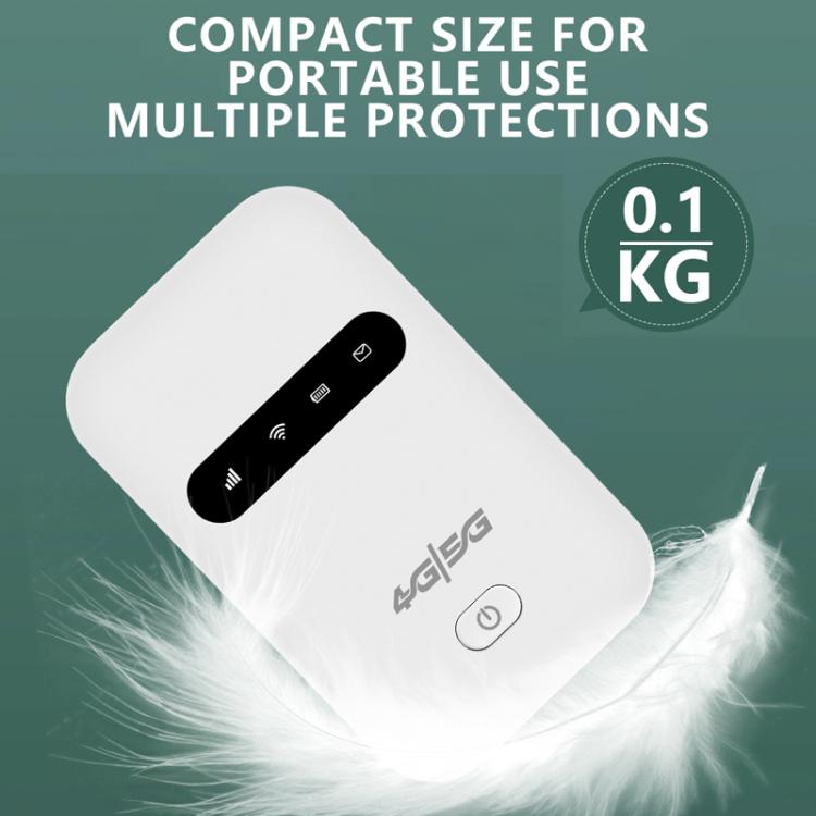 Asian Version M26 4G Portable Wi-Fi Router LTE Wireless Hotspot SIM Card Router - 4G Mobile Wifi by buy2fix | Online Shopping UK | buy2fix