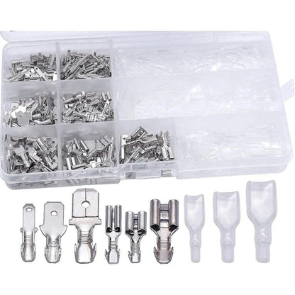 360pcs /Set Cold Press Terminal Block Spring Insert and Cover Set, Specification: Copper - Terminal connectors by buy2fix | Online Shopping UK | buy2fix