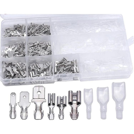 360pcs /Set Cold Press Terminal Block Spring Insert and Cover Set, Specification: Copper - Terminal connectors by buy2fix | Online Shopping UK | buy2fix