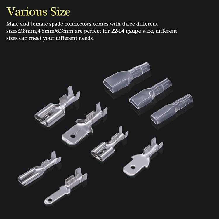 360pcs /Set Cold Press Terminal Block Spring Insert and Cover Set, Specification: Copper - Terminal connectors by buy2fix | Online Shopping UK | buy2fix