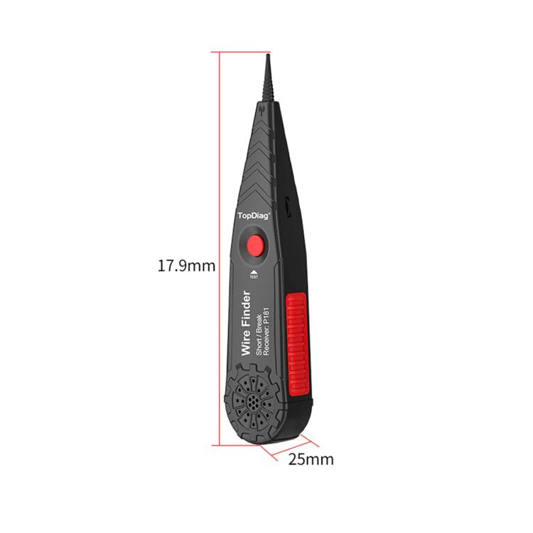 TopDiag Automotive Circuit Pathfinder Wire Finder For P180/P100(P181) - Electronic Test by TopDiag | Online Shopping UK | buy2fix