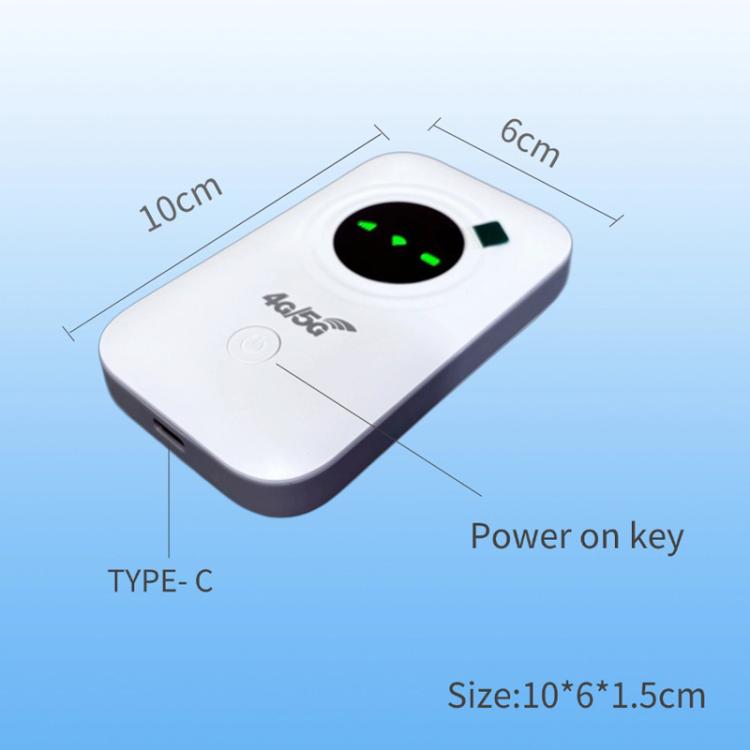 European / Asian / African Version R603+ 4G Wireless Hotspot Plug Card Router Portable WiFi - 4G Mobile Wifi by buy2fix | Online Shopping UK | buy2fix