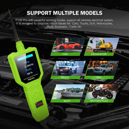 TopDiag Multi-Function Electrician Automobile Circuit Tester(P100 Pro) - Electronic Test by TopDiag | Online Shopping UK | buy2fix