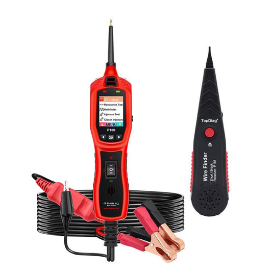 TopDiag 汽车电气系统诊断带电线查找器(P180) - Code Readers & Scan Tools by TopDiag | Online Shopping UK | buy2fix
