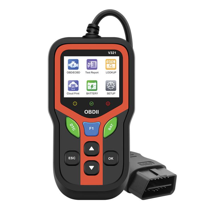 OBD 9-16V Car Battery Fault/Health Tester(V321) - Code Readers & Scan Tools by buy2fix | Online Shopping UK | buy2fix