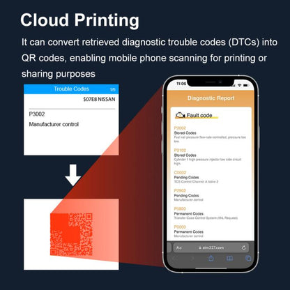 OBD 9-16V Car Battery Fault/Health Tester(V321) - Code Readers & Scan Tools by buy2fix | Online Shopping UK | buy2fix