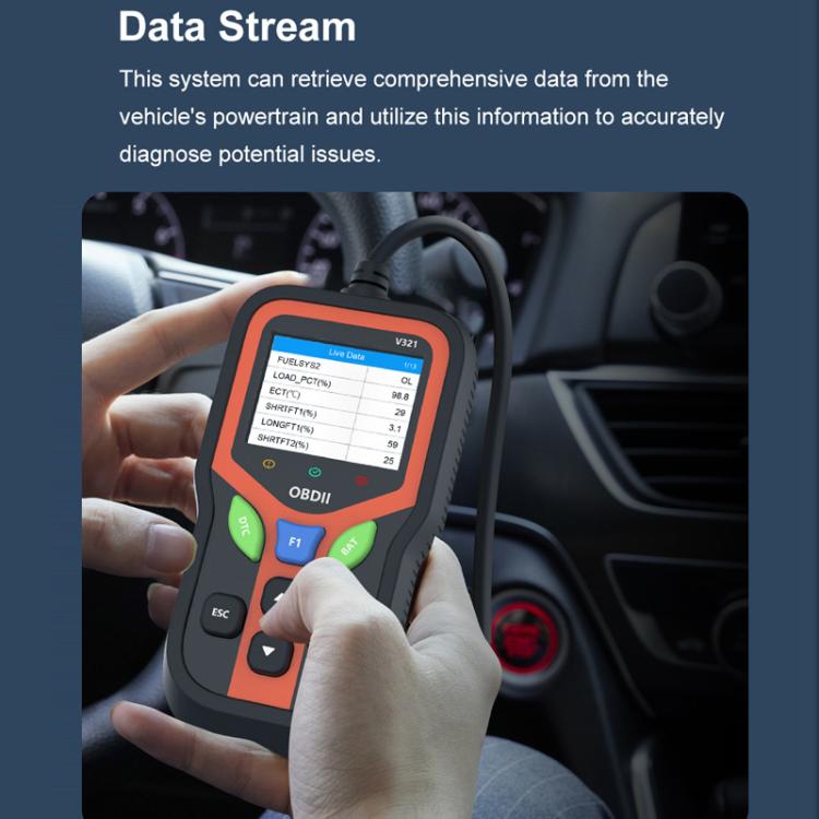 OBD 9-16V Car Battery Fault/Health Tester(V321) - Code Readers & Scan Tools by buy2fix | Online Shopping UK | buy2fix