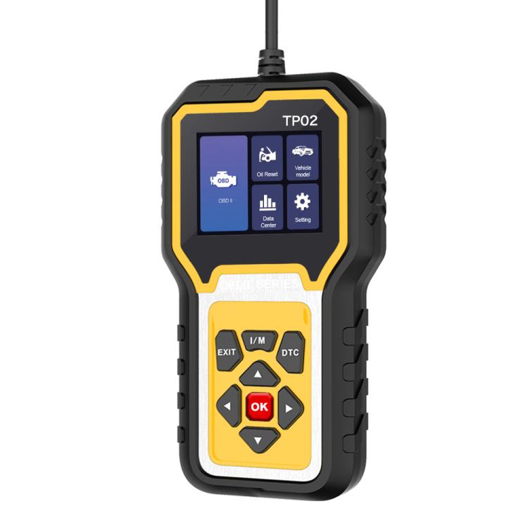 Full-System Maintenance And Reset Engine Diagnostic Tester(TP02) - Code Readers & Scan Tools by buy2fix | Online Shopping UK | buy2fix