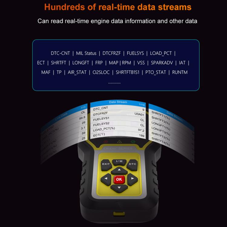 Full-System Maintenance And Reset Engine Diagnostic Tester(TP02) - Code Readers & Scan Tools by buy2fix | Online Shopping UK | buy2fix