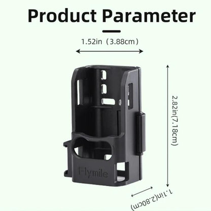 For DJI Osmo Pocket 3 Flymile Multi-Purpose Adapter Frame Expandable Mount(Black) - Mount & Holder by Flymile | Online Shopping UK | buy2fix
