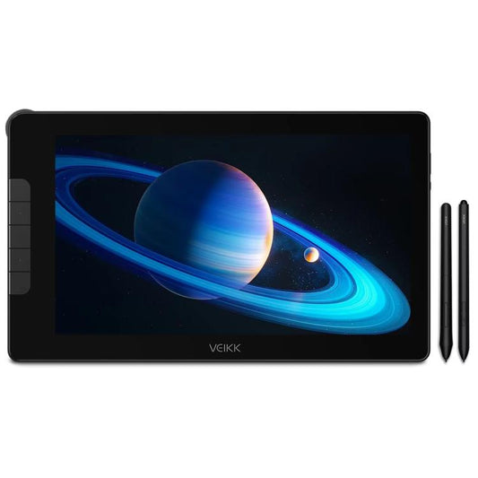 VEIKK VK1600 15.6 Inch Digital Drawing Screen Electronic Drawing Screen Compatible With Mobile Phone(Black) -  by VEIKK | Online Shopping UK | buy2fix