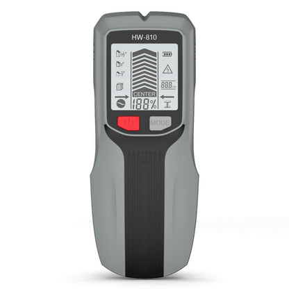 Multifunctional Wall Stud Wire Metal Detector(Gray) - Metal Detector by buy2fix | Online Shopping UK | buy2fix