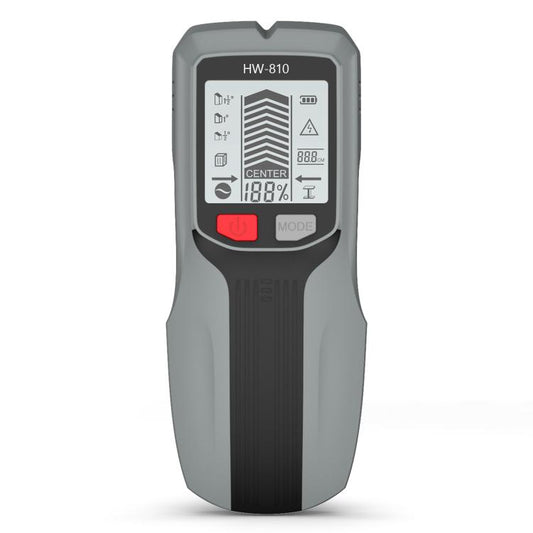 Multifunctional Wall Stud Wire Metal Detector(Gray) - Metal Detector by buy2fix | Online Shopping UK | buy2fix