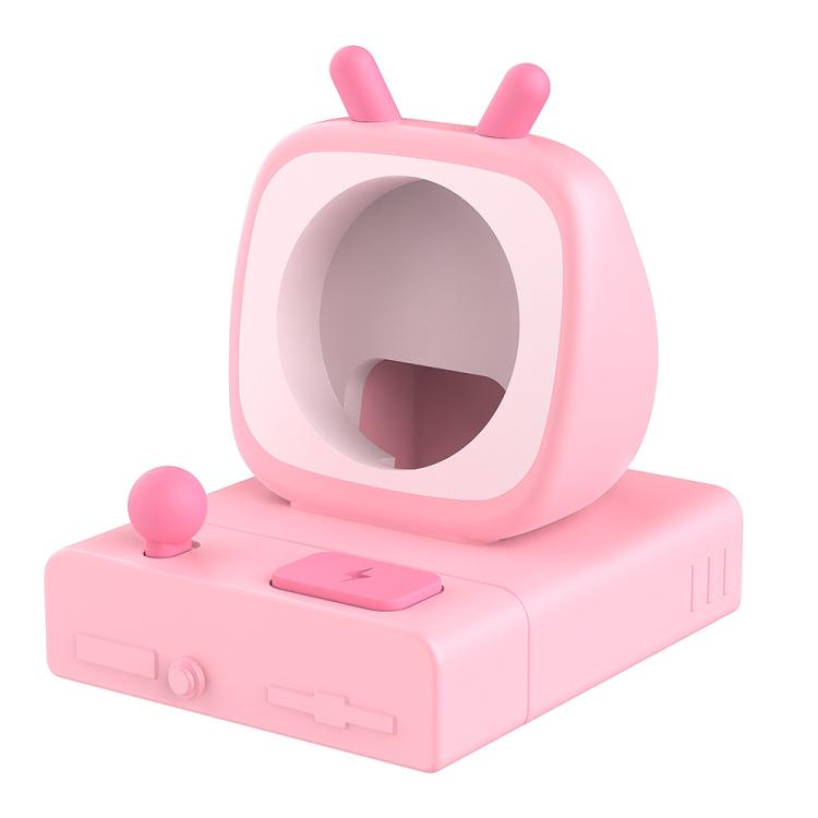 For Apple Watch Desktop Stand Silicone Base, Without Charger(Pink) - Charger / Holder by buy2fix | Online Shopping UK | buy2fix