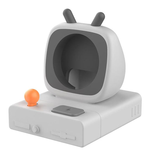 For Apple Watch Desktop Stand Silicone Base, Without Charger(Light Gray) - Charger / Holder by buy2fix | Online Shopping UK | buy2fix