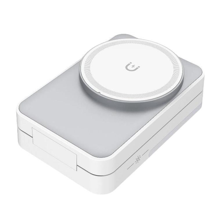 G12 Magnetic 3 In 1 Vertical Wireless Charger For Apple IPhones / AirPods / Apple Watches(White) - Wireless Charger by buy2fix | Online Shopping UK | buy2fix