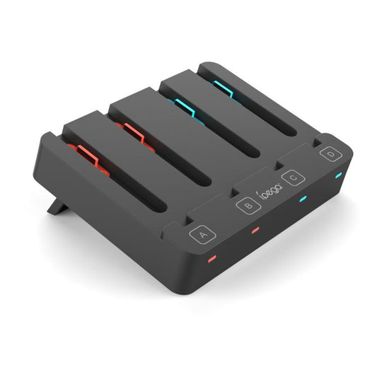 ipega 4-in-1 Charging Dock for Nintendo Switch 2/Switch Joy-Con Controller Charger Station - Charger & Power by ipega | Online Shopping UK | buy2fix