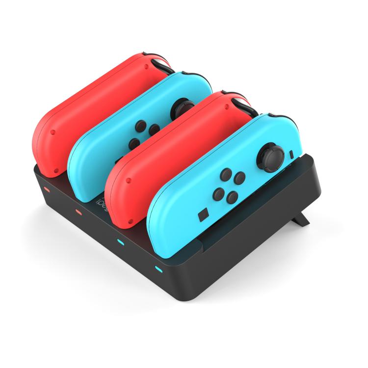 ipega 4-in-1 Charging Dock for Nintendo Switch 2/Switch Joy-Con Controller Charger Station - Charger & Power by ipega | Online Shopping UK | buy2fix