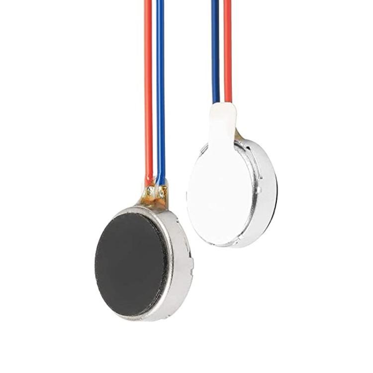 5pcs DC Flat Button Motor Toy Beauty Instrument Vibration Motor(XHXDZ-1027) - Others by buy2fix | Online Shopping UK | buy2fix