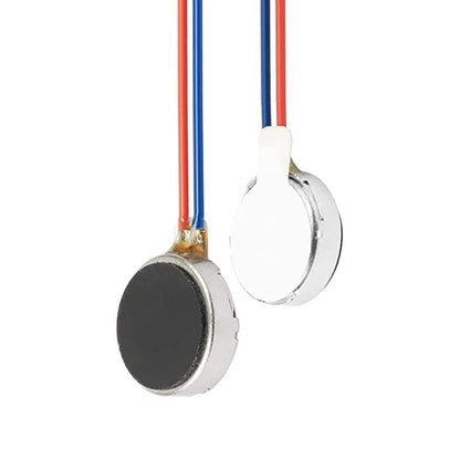 5pcs DC Flat Button Motor Toy Beauty Instrument Vibration Motor(XHXDZ-1027) - Others by buy2fix | Online Shopping UK | buy2fix