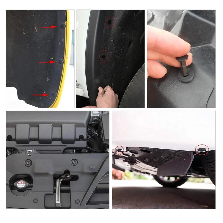 240pcs/Set Boxed Automotive Buckle Mixed Parts Tool(Screwdriver + 4pcs /Set) - Nuts & Bolts by buy2fix | Online Shopping UK | buy2fix