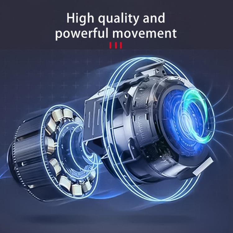 Remote Control Light Rotating Tray Still Life Display Adjustable Speed Brightness Jewelry Stand, Spec: 30cm Black Base Colorful Light Direct Plug -  by buy2fix | Online Shopping UK | buy2fix