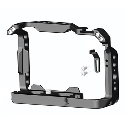 For Sony ZV-E10 II 2nd Generation Camera Cage DSLR Photography Live Streaming Protective Frame Stabilizer Kit(Black) - Camera Cage by buy2fix | Online Shopping UK | buy2fix