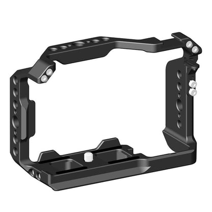 For Sony ZV-E10 II 2nd Generation Camera Cage DSLR Photography Live Streaming Protective Frame Stabilizer Kit(Black) - Camera Cage by buy2fix | Online Shopping UK | buy2fix