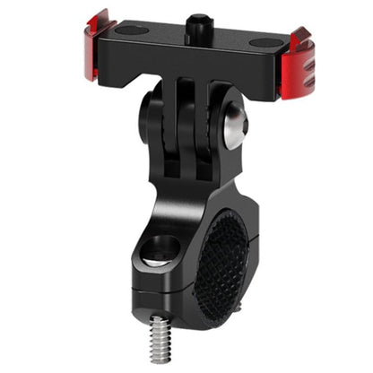 For GoPro HERO13 Black Action Camera Magnetic Quick Release Bike Mount Outdoor Cycling Tilt Shooting Bracket, Spec: 180 Degree Adjustable - Bicycle Handlebar Mount by buy2fix | Online Shopping UK | buy2fix