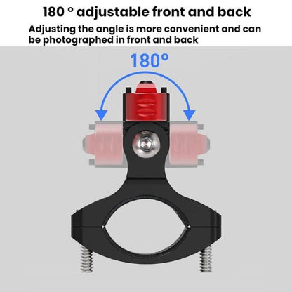 Action Camera Magnetic Quick Release Bike Mount, For GoPro HERO13 Black /12 Black /11 Black/10 Black/9 Black/8 Black, Spec: 180 Degree Adjustable - Bicycle Handlebar Mount by buy2fix | Online Shopping UK | buy2fix